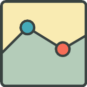 Chart Line PNG Icon