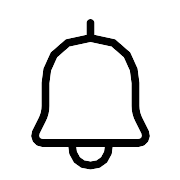 Notification Bell On PNG Icon