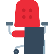 Office Chair PNG Icon