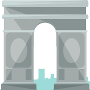 Arc De Triomphe PNG Icon
