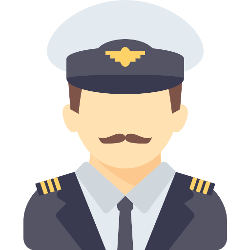 Pilot Vector SVG Icon - PNG Repo Free PNG Icons