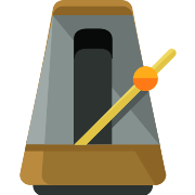 Metronome PNG Icon