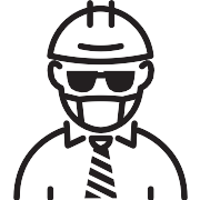 Foreman With Helmet PNG Icon