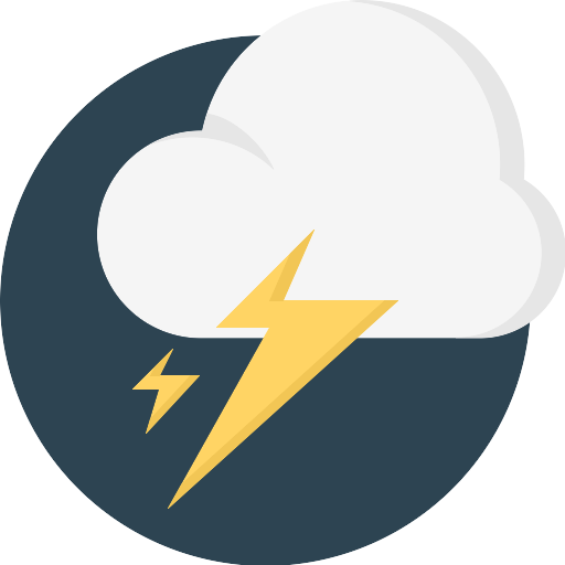 Thunder Vector Svg Icon Png Repo Free Png Icons