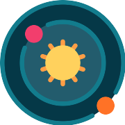 Solar System PNG Icon