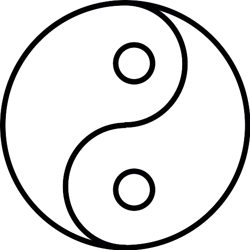 Yin Yang Vector SVG Icon - PNG Repo Free PNG Icons
