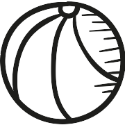 Draw Basketball Ball PNG Icon