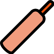 Cricket Bat PNG Icon