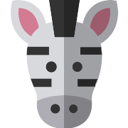 Zebra PNG Icon