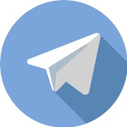 Telegram PNG Icon