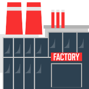 Factory PNG Icon