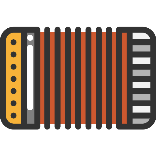 Accordion Vector SVG Icon - PNG Repo Free PNG Icons