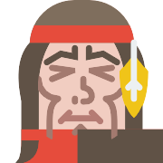 Native American PNG Icon