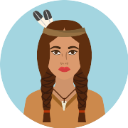 Native American PNG Icon